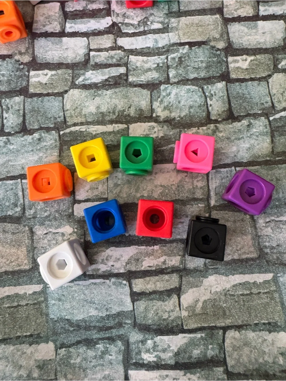 Math Link Cubes